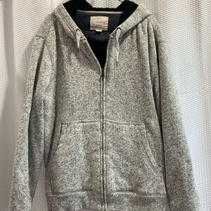 Men’s hooded medium Jacket. Weatherproof vintage.